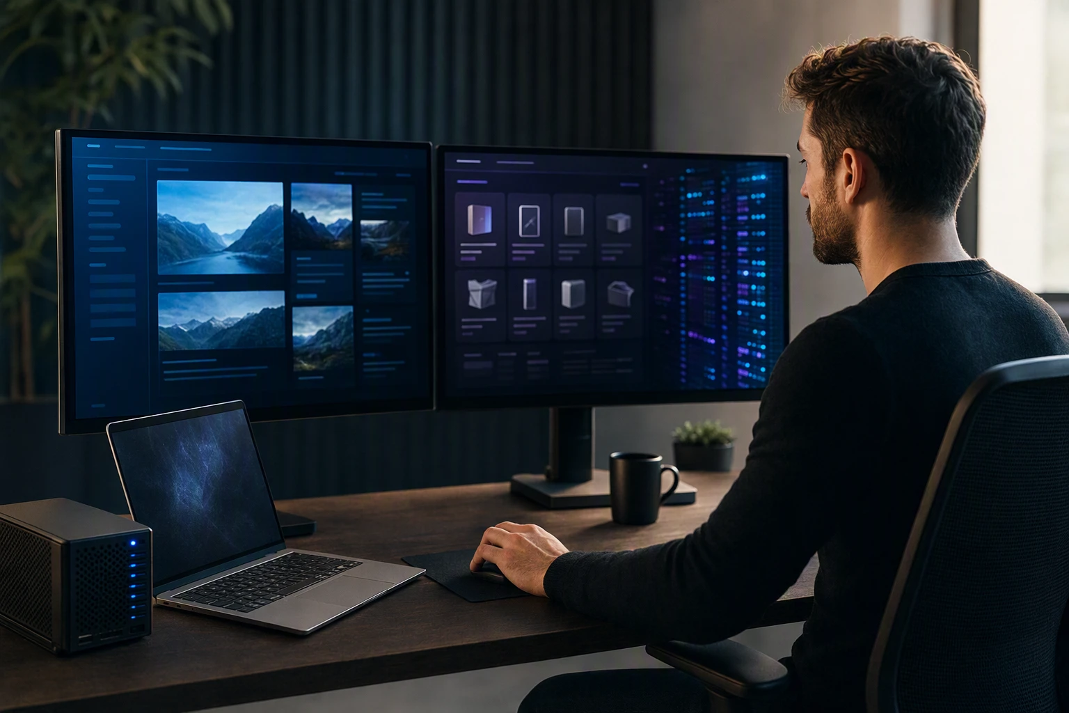 Developer compares store and blog speed tests side by side