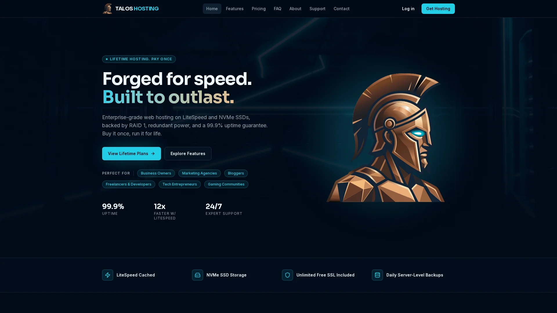Talos Hosting