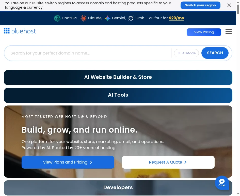 Bluehost