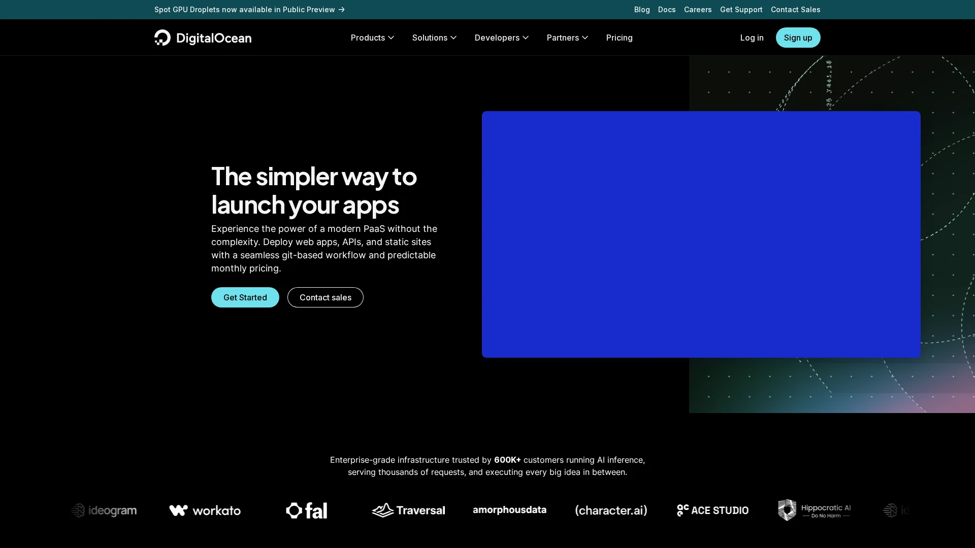 DigitalOcean App Platform