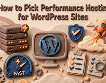 How to Pick Performance Hosting for WordPress Sites