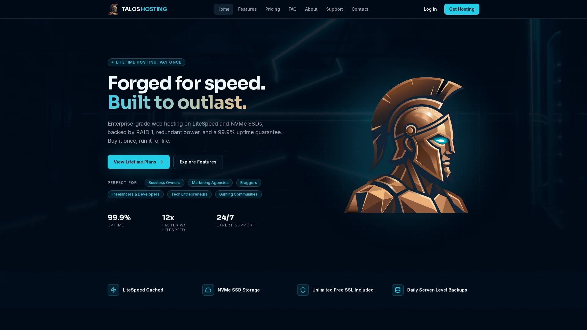 Talos Hosting
