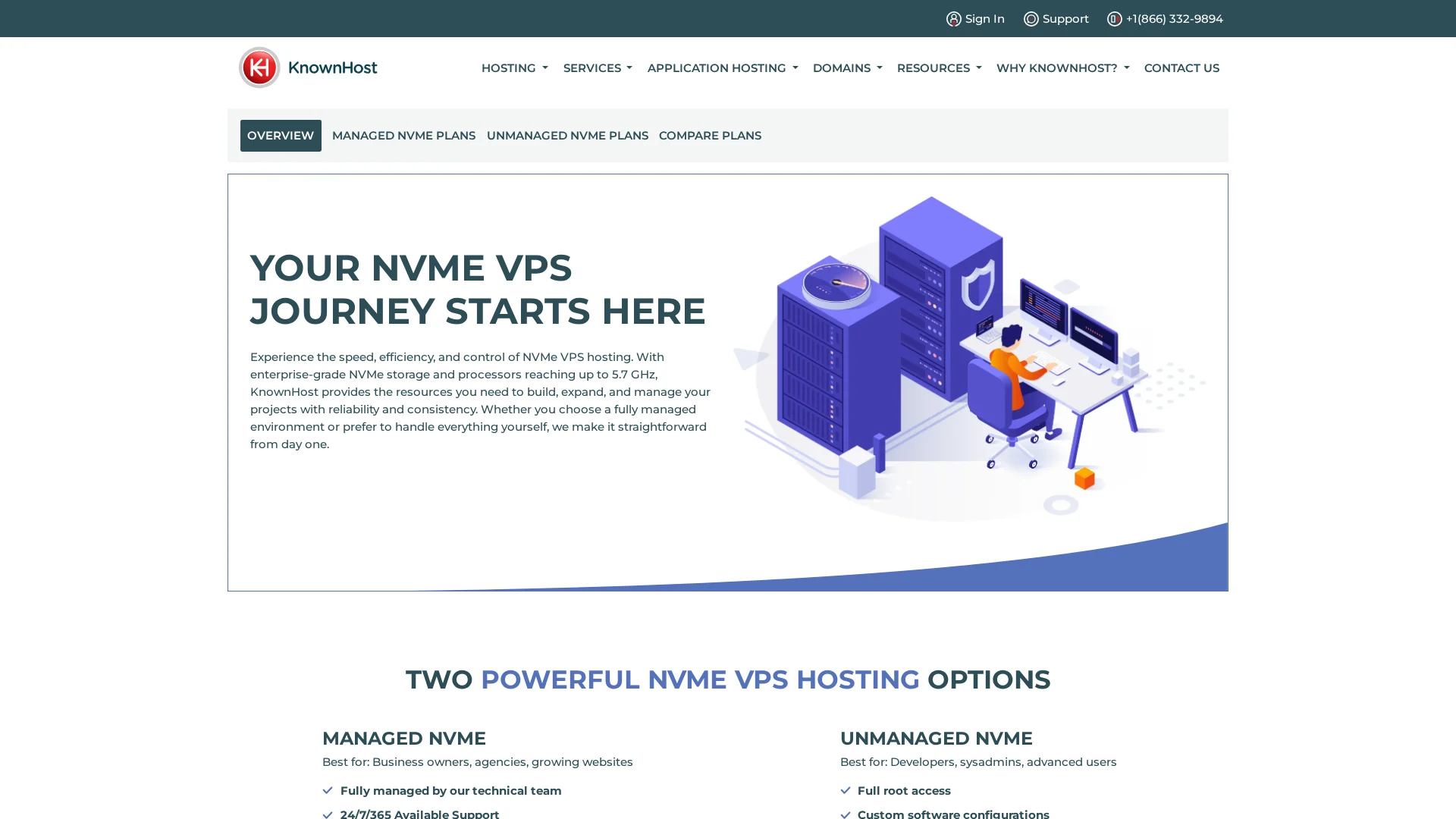 KnownHost NVMe VPS