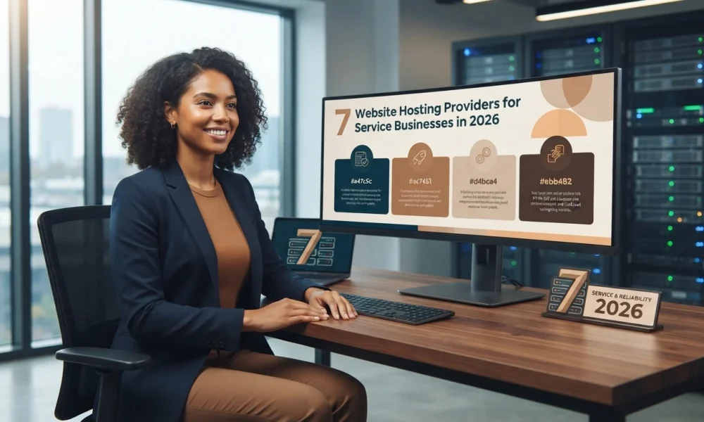 7 Website Hosting Providers for Service Businesses in 2026