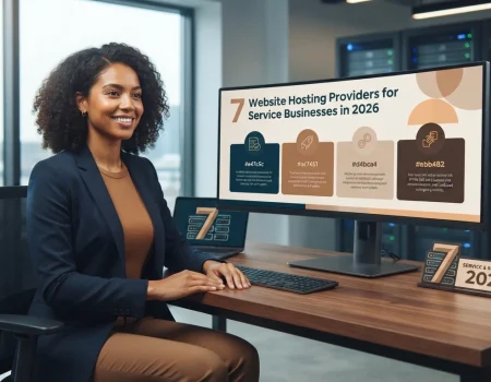 7 Website Hosting Providers for Service Businesses in 2026