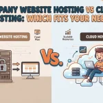 Company Website Hosting vs Cloud Hosting: Which Fits Your Needs?