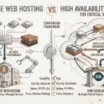 Enterprise Web Hosting vs High Availability Hosting for Critical Sites