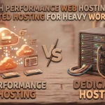 High Performance Web Hosting vs Dedicated Hosting for Heavy Workloads