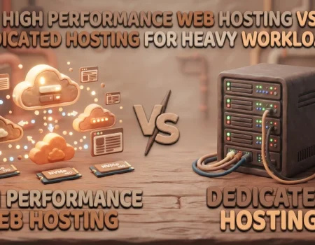 High Performance Web Hosting vs Dedicated Hosting for Heavy Workloads