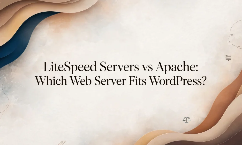 LiteSpeed Servers vs Apache: Which Web Server Fits WordPress?