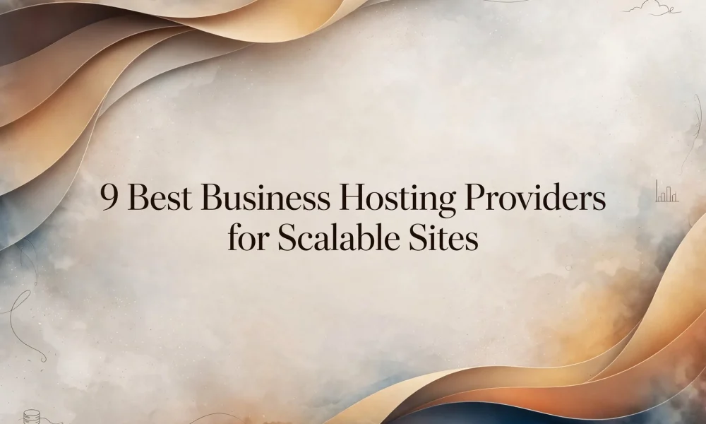 9 Best Business Hosting Providers for Scalable Sites
