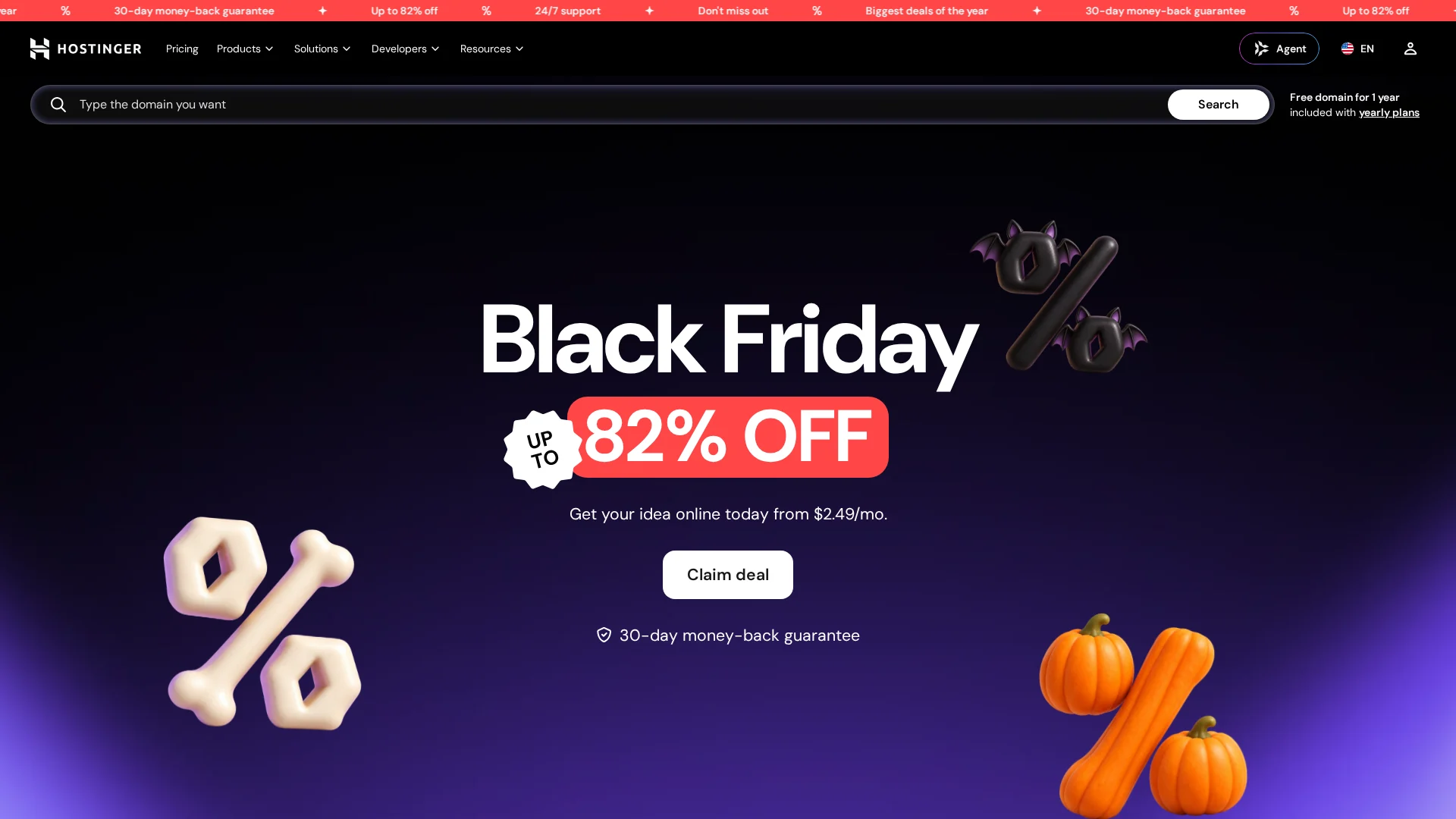 Hostinger Website Builder