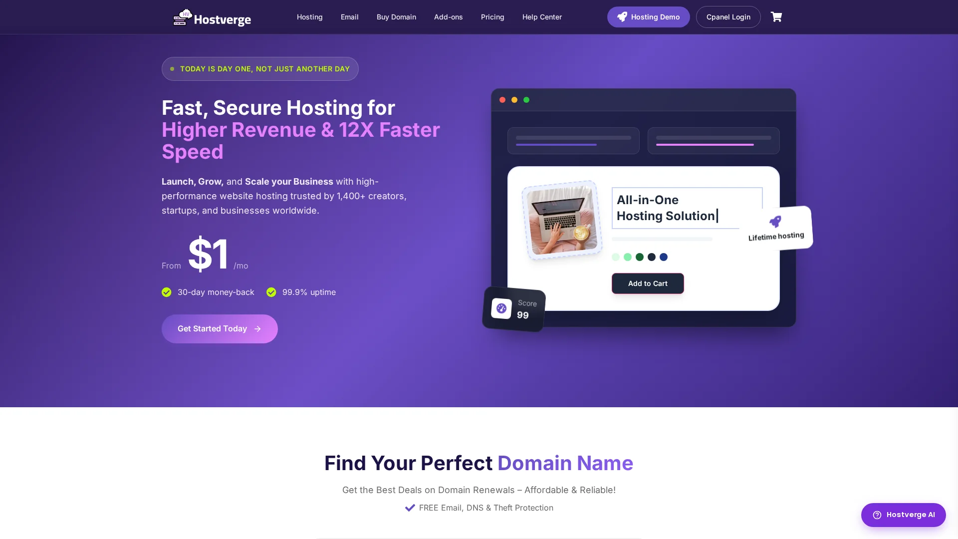 Hostverge