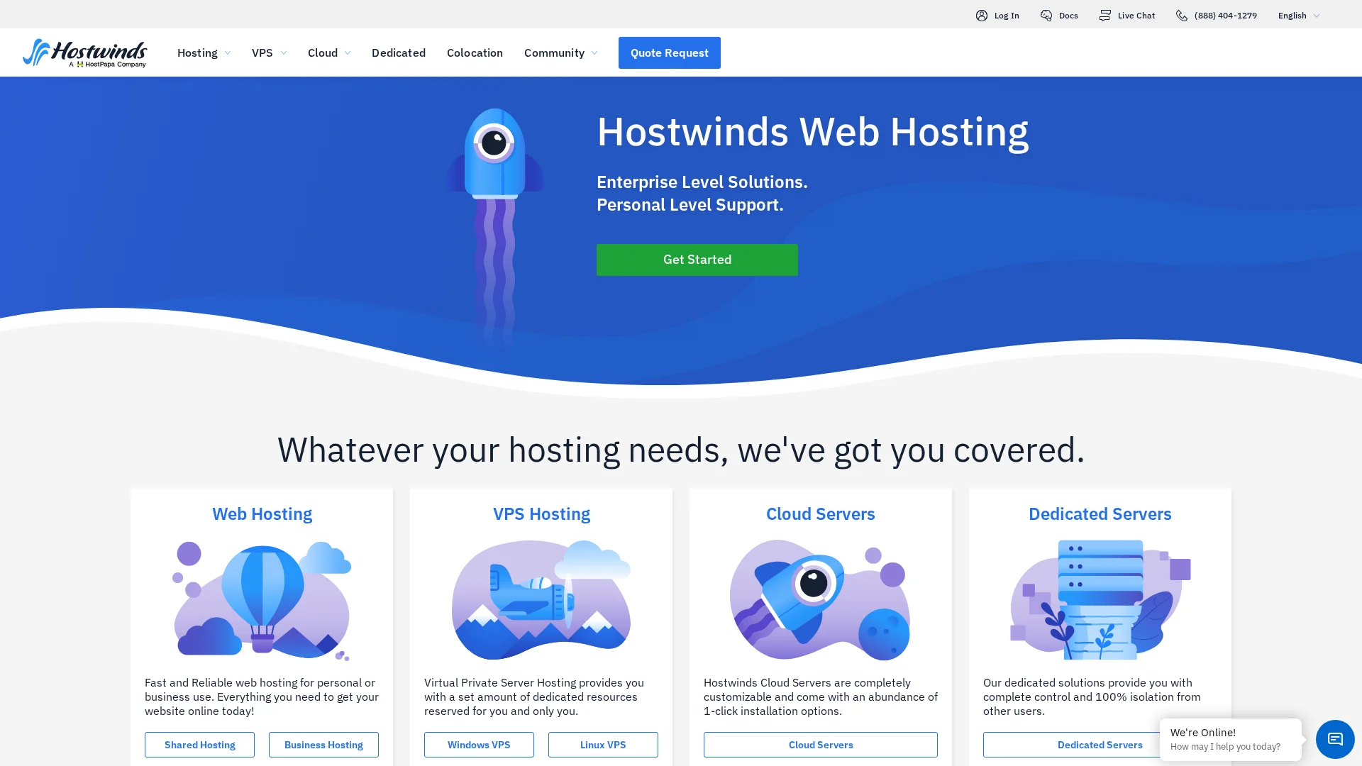 Hostwinds
